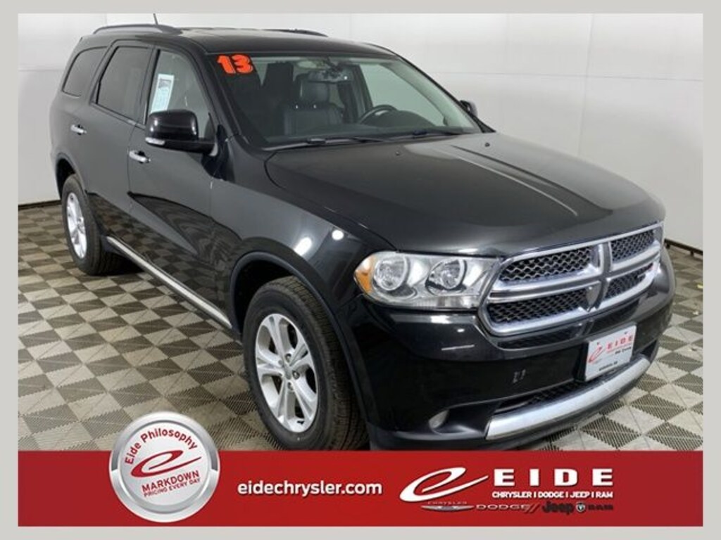 Used 2013 Dodge Durango Crew SUV