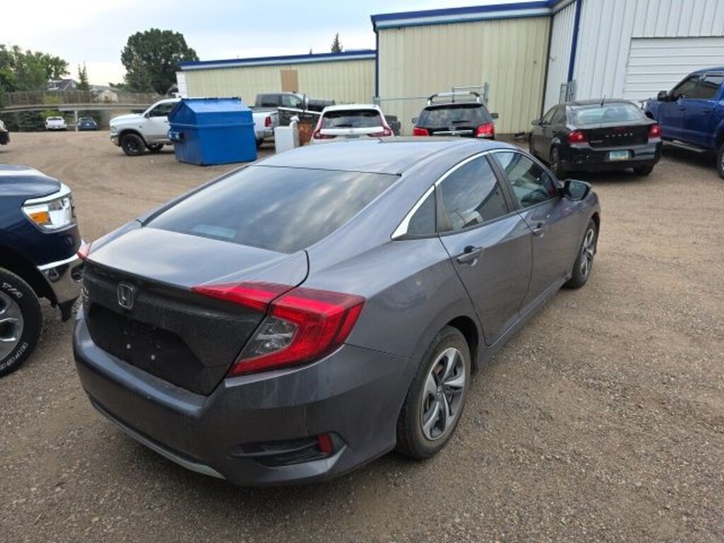 Used 2019 Honda Civic LX Sedan