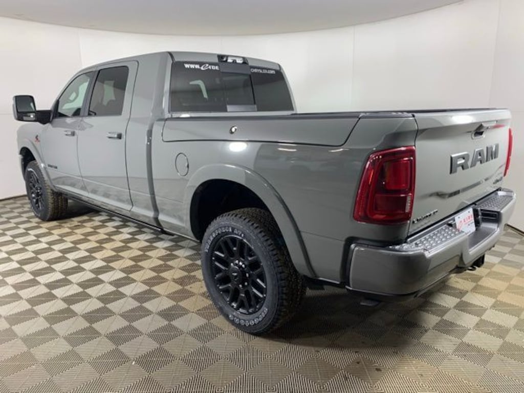 New 2026 Ram 3500 LIMITED MEGA CAB 4X4 6'4 BOX Pickup