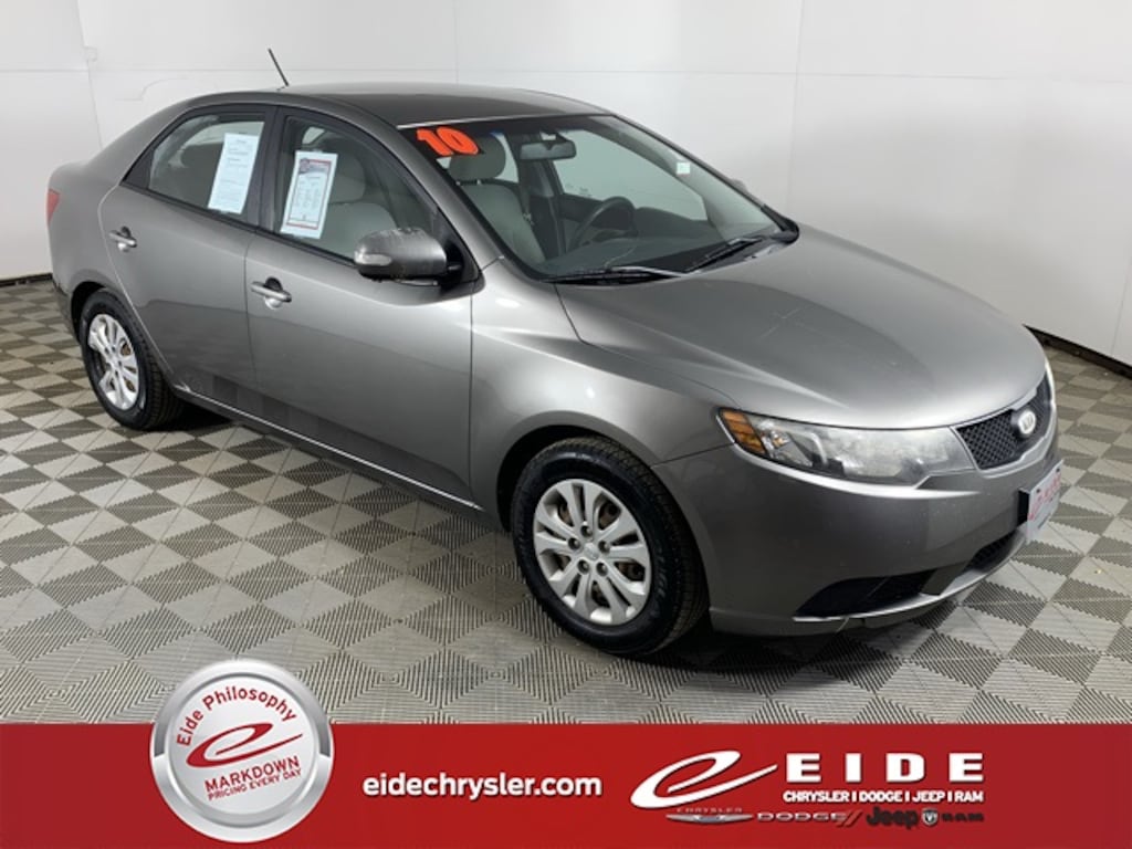 Used 2010 Kia Forte EX Sedan
