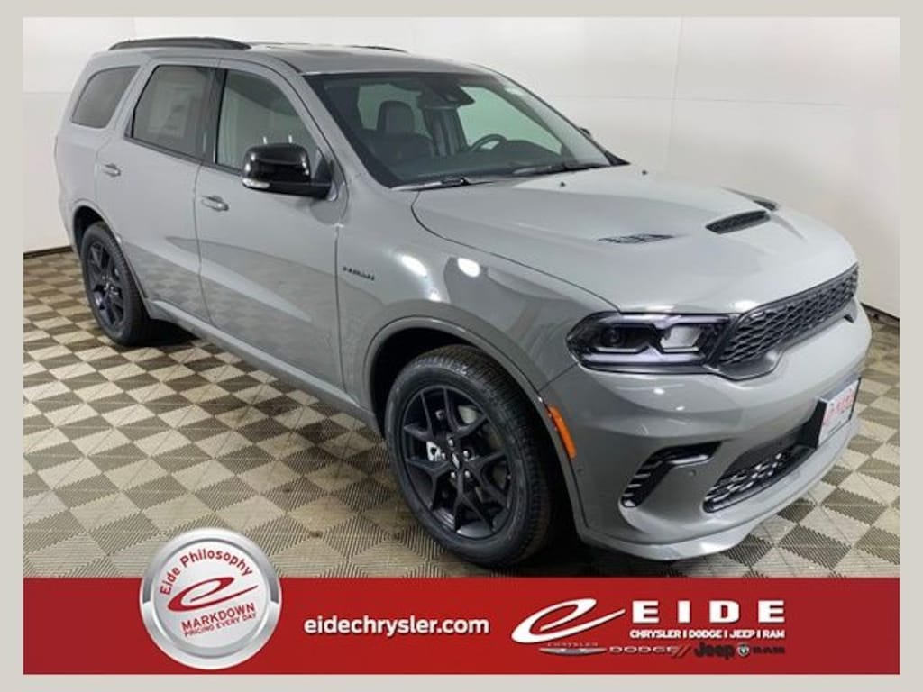 New 2026 Dodge Durango GT PLUS AWD HEMI V8 Sport Utility