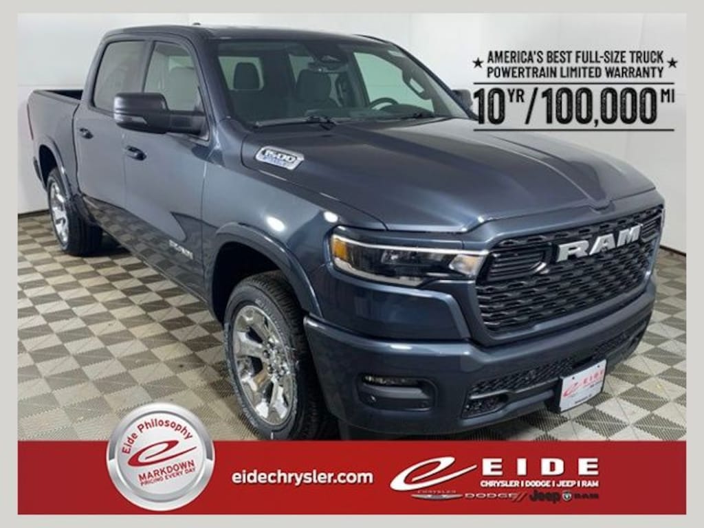 New 2026 Ram 1500 BIG HORN CREW CAB 4X4 5'7 BOX Pickup