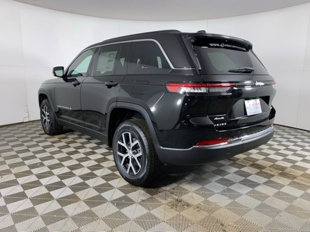 New 2025 Jeep Grand Cherokee LIMITED 4X4 Sport Utility