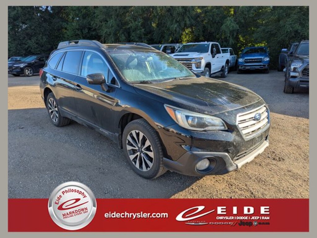 Used 2015 Subaru Outback 2.5i Limited w/Moonroof/KeylessAccess/Nav/EyeSight SUV
