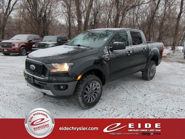 2021 Ford Ranger XLT's photo