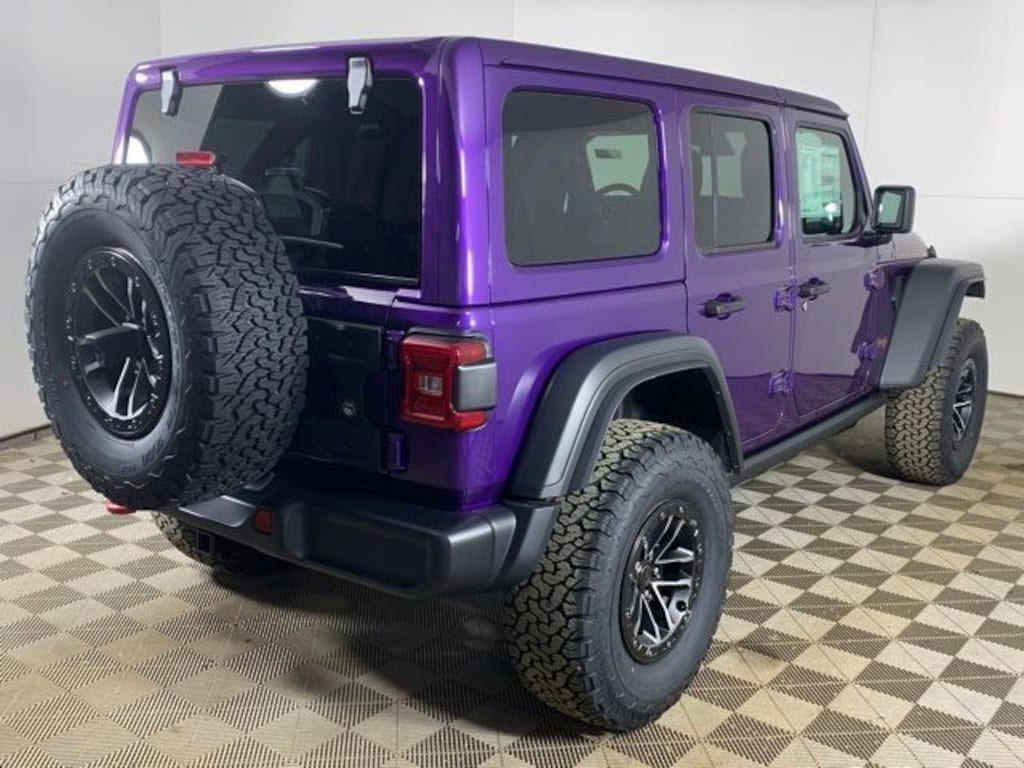 New 2026 Jeep Wrangler 4-DOOR RUBICON Sport Utility