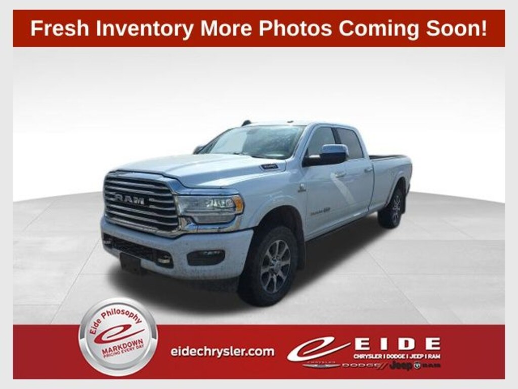 Used 2022 Ram 3500 Longhorn Truck Crew Cab