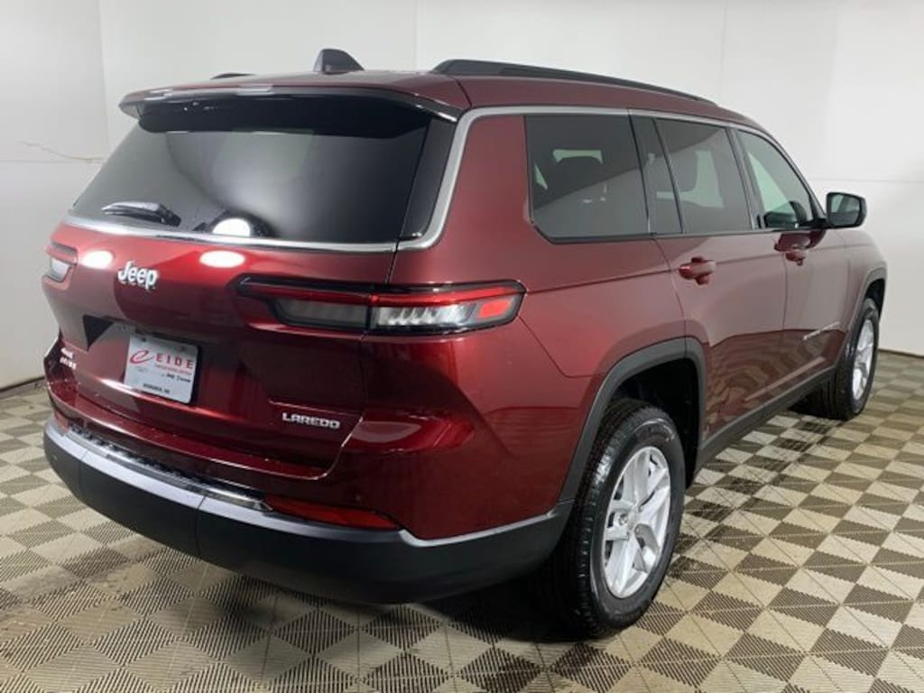 New 2026 Jeep Grand Cherokee L LAREDO 4X4 Sport Utility