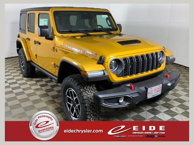 2026 Jeep Wrangler 4-Door