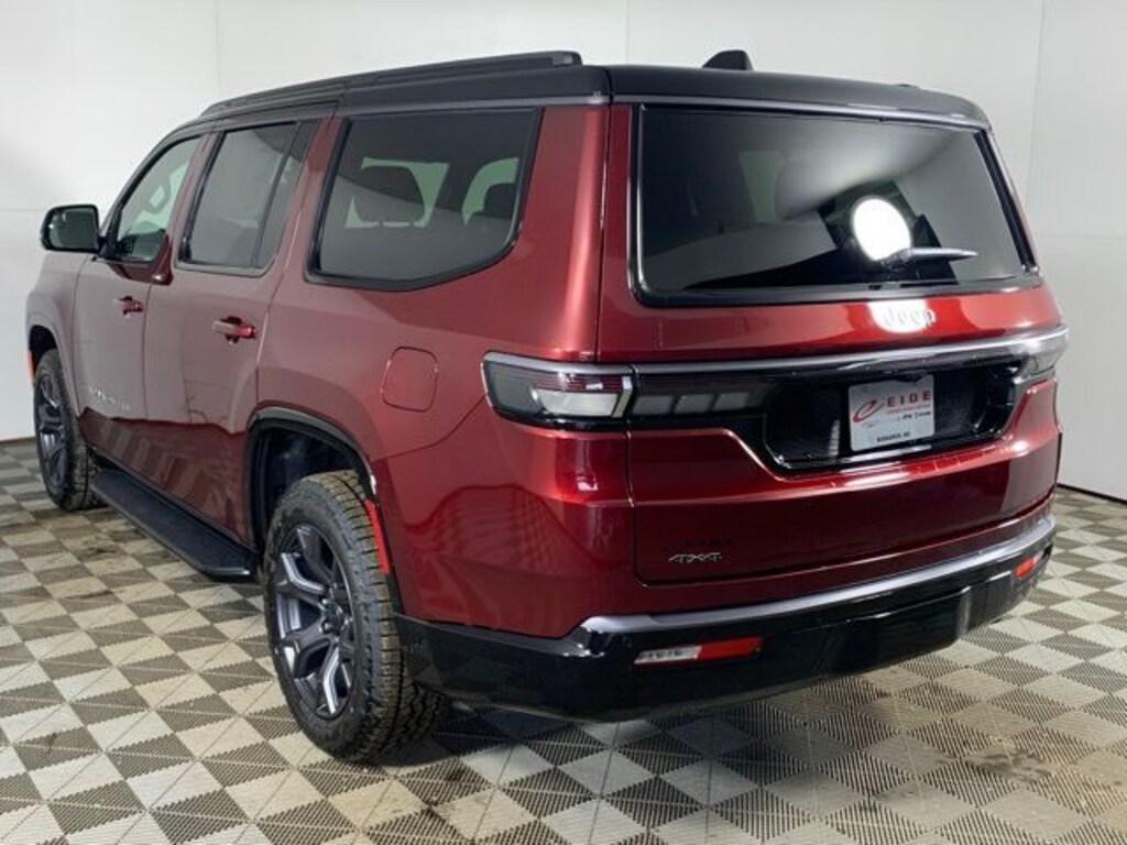 New 2026 Jeep Grand Wagoneer UPLAND 4X4 Sport Utility