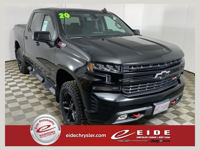 2020 Chevrolet Silverado 1500 LT Trail Boss 4X4 Crew Cab Short Box's photo