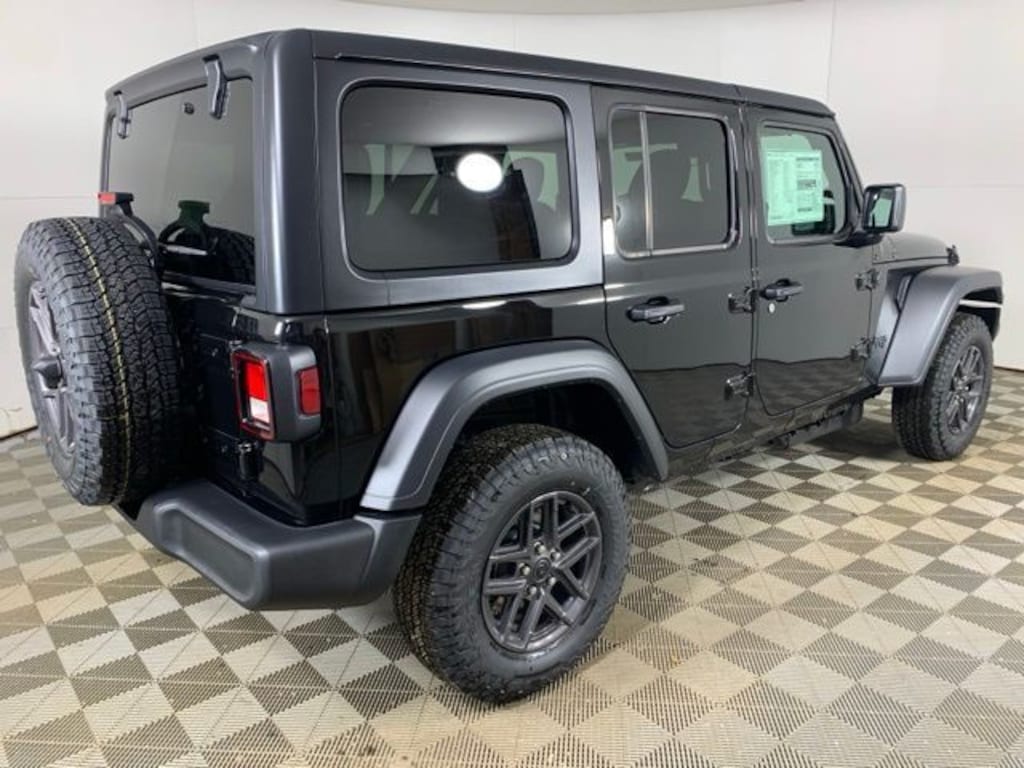 New 2026 Jeep Wrangler 4-DOOR SPORT S Sport Utility