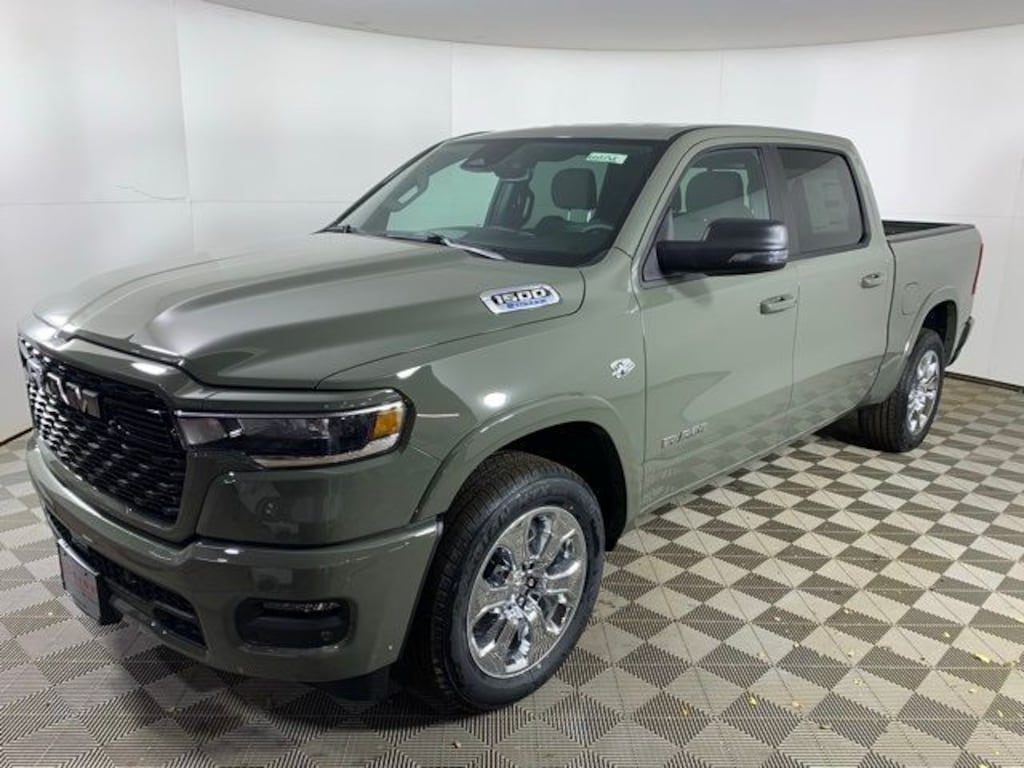 New 2026 Ram 1500 BIG HORN CREW CAB 4X4 5'7 BOX Pickup