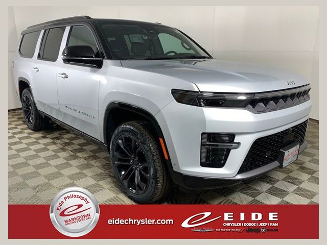 2026 Jeep Grand Wagoneer L SUMMIT 4X4 Sport Utility