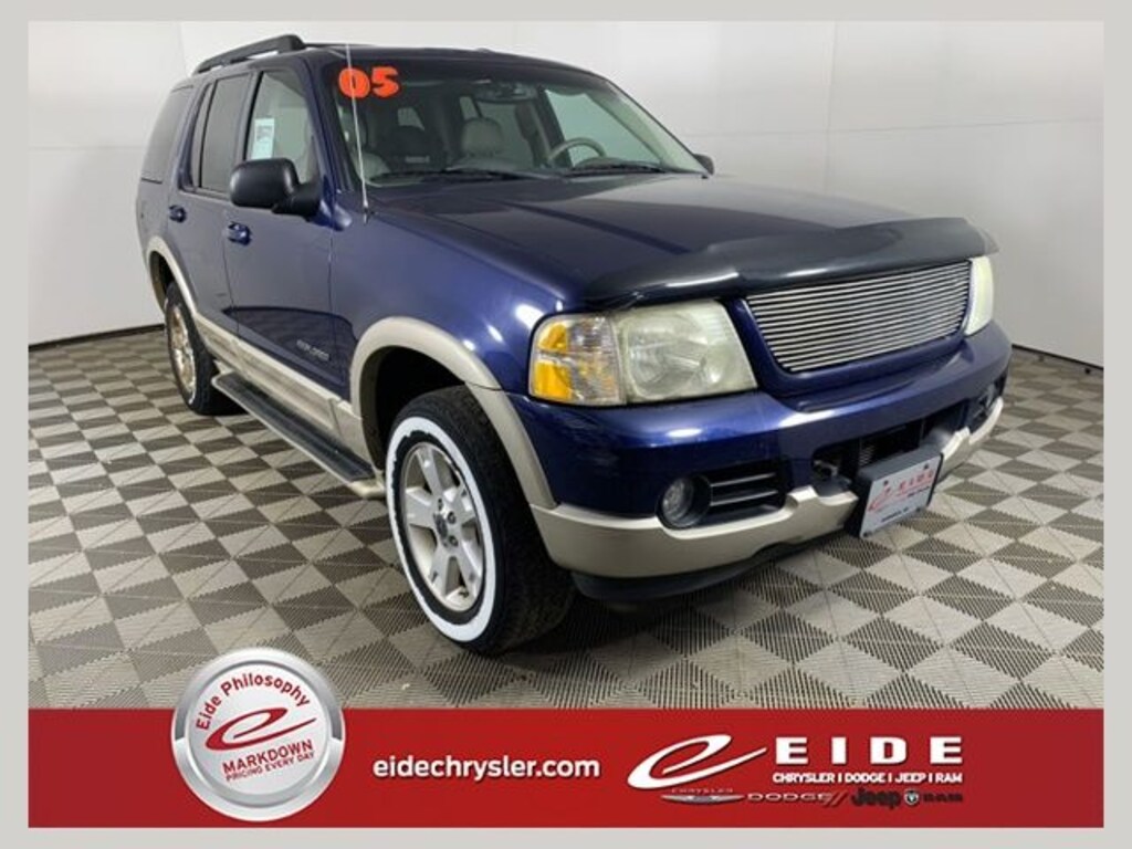 Used 2005 Ford Explorer Eddie Bauer 4.0L SUV