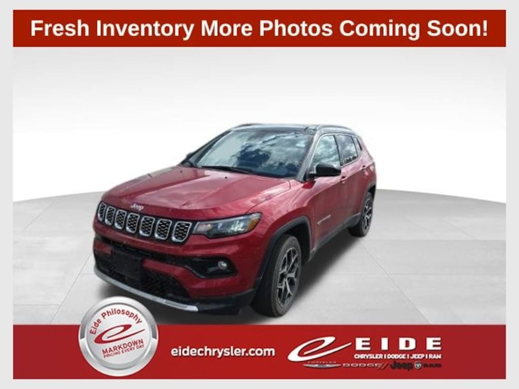 Used 2025 Jeep Compass Limited SUV