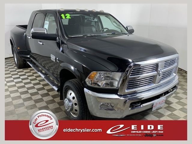 2012 RAM 3500 Laramie Longhorn 4X4 Mega Cab's photo