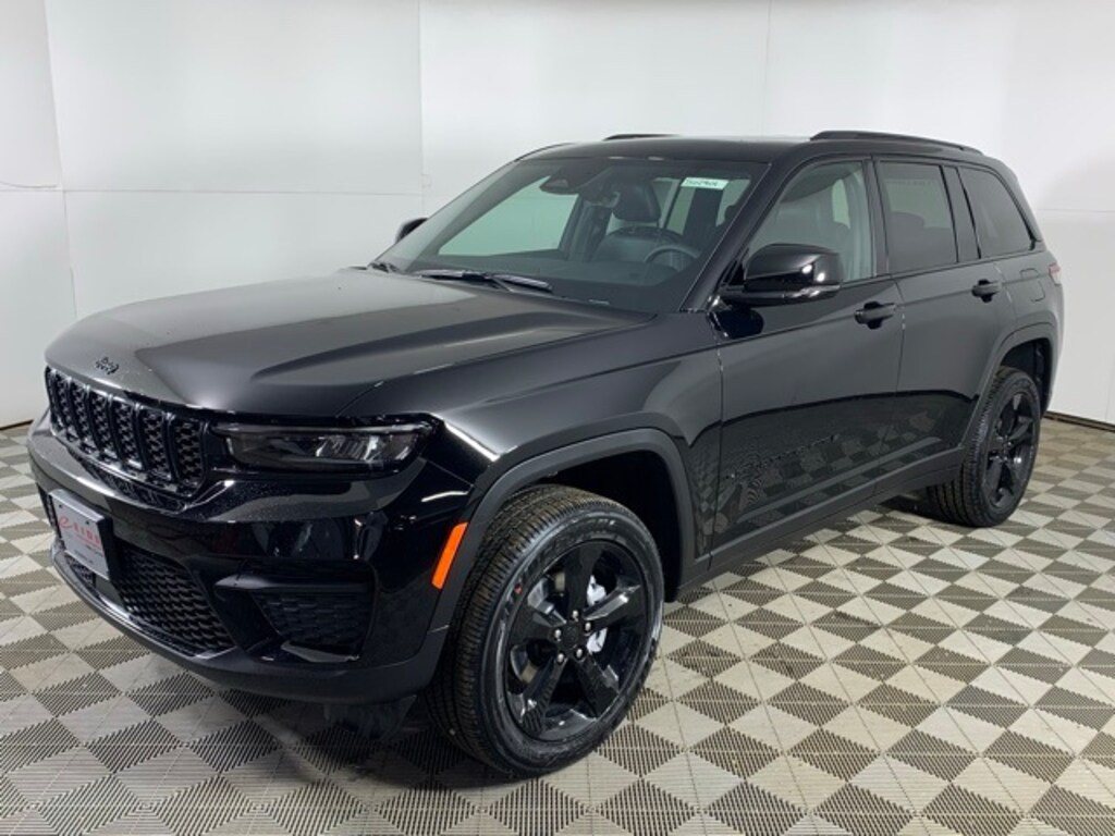 New 2025 Jeep Grand Cherokee ALTITUDE X 4X4 Sport Utility