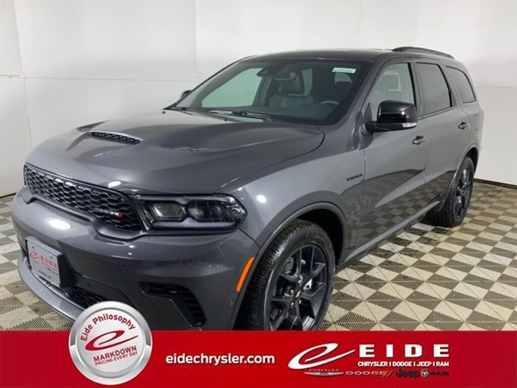 New 2026 Dodge Durango GT PLUS AWD HEMI V8 Sport Utility