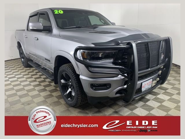 2020 RAM 1500 Laramie 4x4 Crew Cab 5'7's photo
