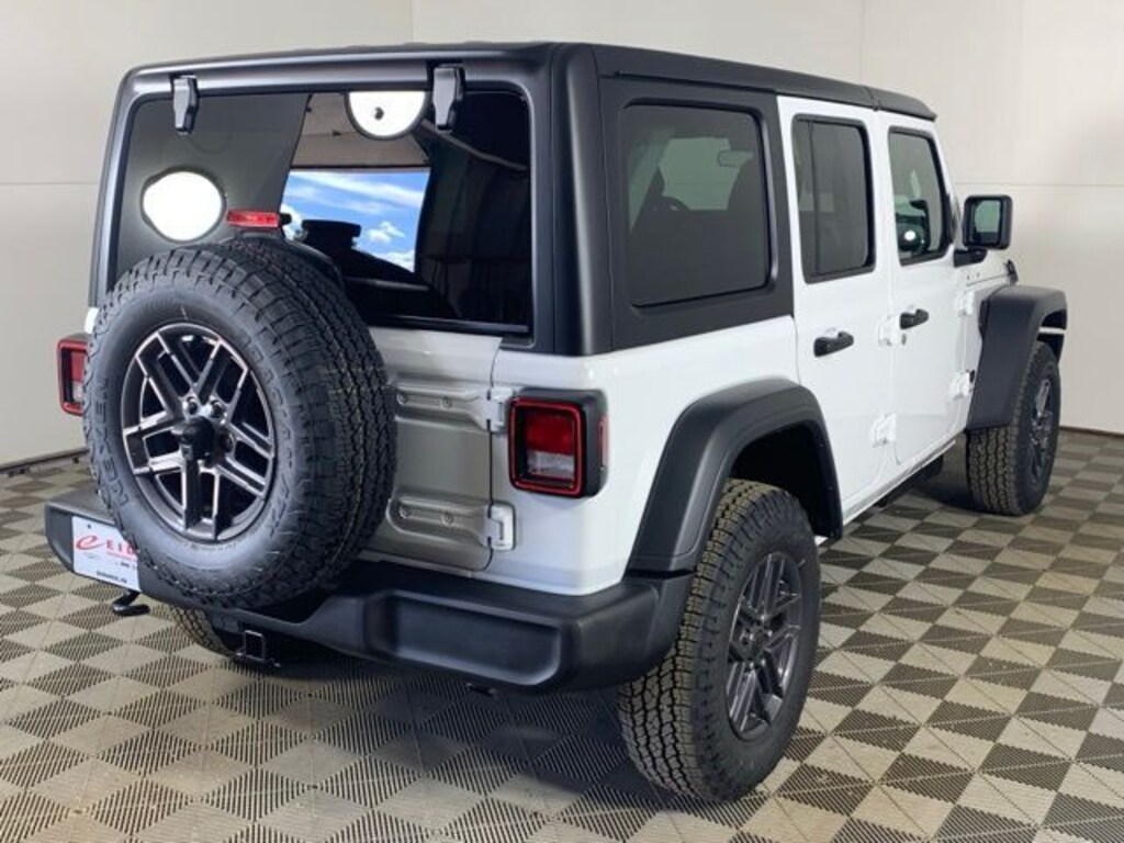 New 2026 Jeep Wrangler 4-DOOR SPORT S Sport Utility