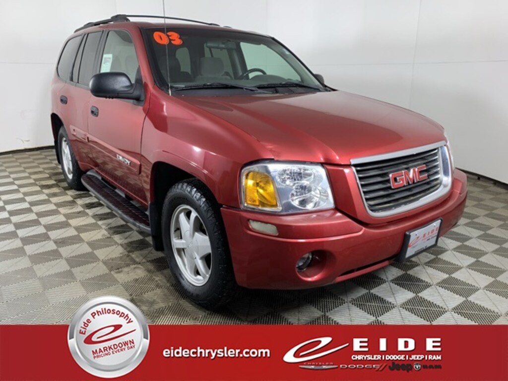 Used 2003 GMC Envoy SUV