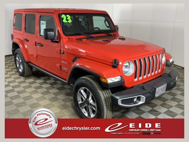 2023 Jeep Wrangler Sahara's photo