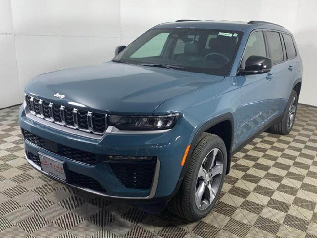 New 2026 Jeep Grand Cherokee L LIMITED 4X4 Sport Utility