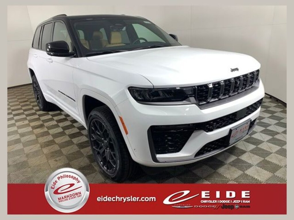 New 2026 Jeep Grand Cherokee SUMMIT 4X4 Sport Utility
