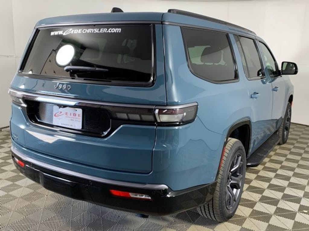 New 2026 Jeep Grand Wagoneer LIMITED ALTITUDE 4X4 Sport Utility