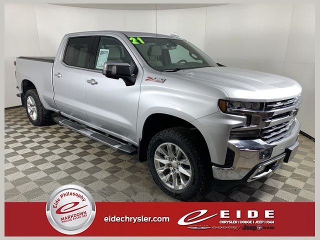 2021 Chevrolet Silverado LTZ's photo