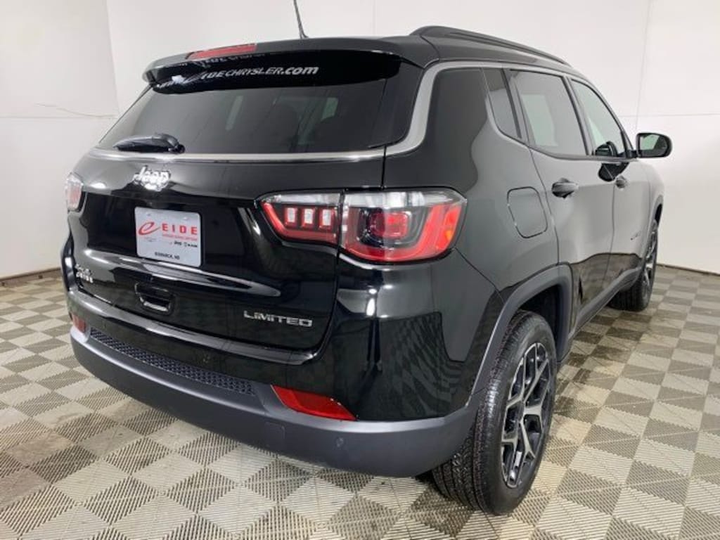 New 2026 Jeep Compass LIMITED 4X4 Sport Utility