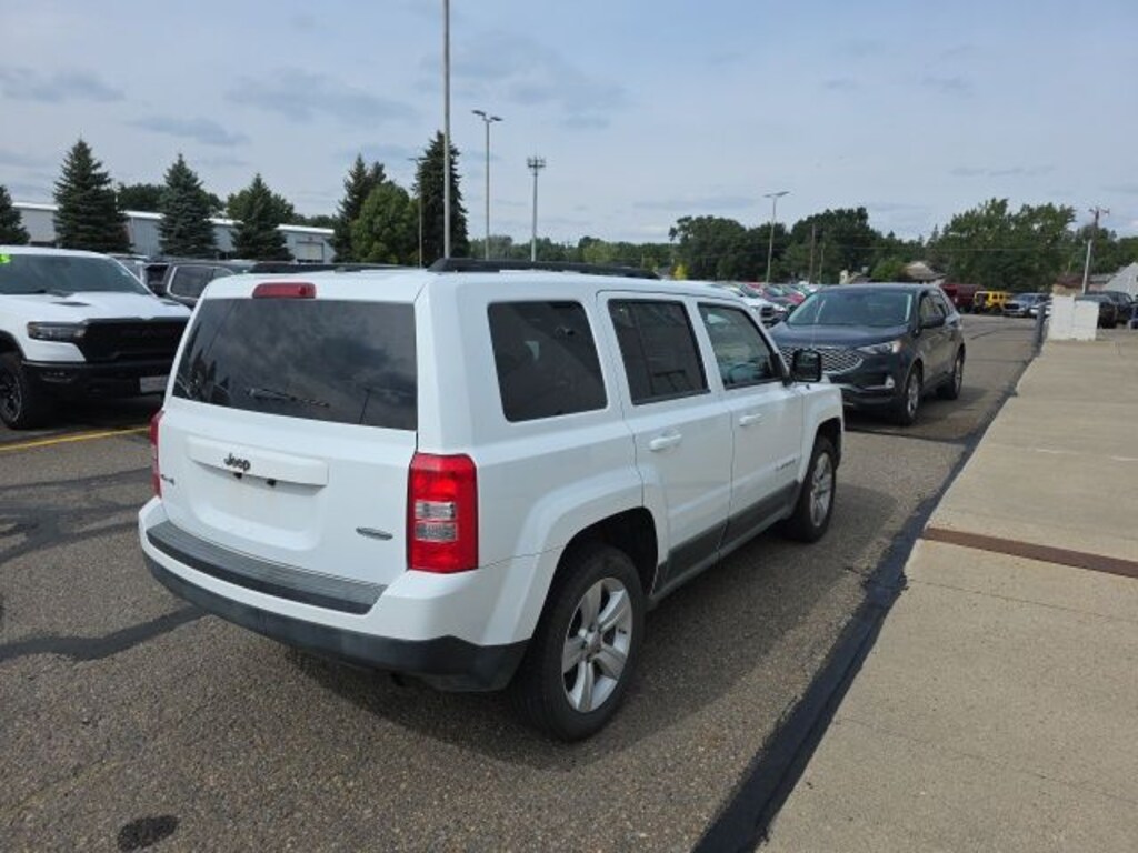 Used 2011 Jeep Patriot Latitude X SUV