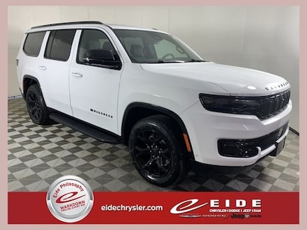 2025 Jeep Wagoneer CARBIDE 4X4 Sport Utility