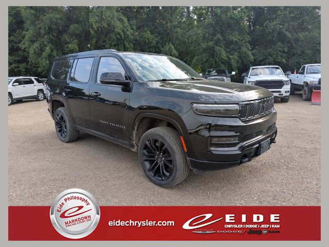 2023 Jeep Grand Wagoneer Series II Obsidian's photo