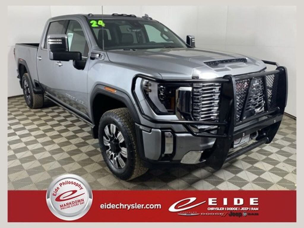 Used 2024 GMC Sierra 2500 HD Denali Truck Crew Cab