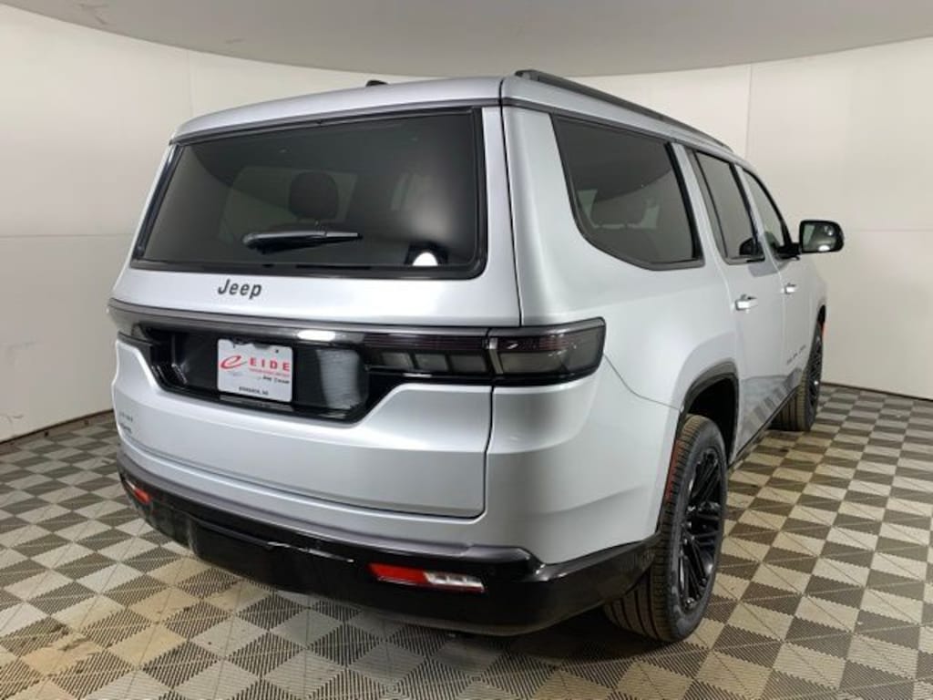 New 2026 Jeep Grand Wagoneer LIMITED RESERVE 4X4 Sport Utility