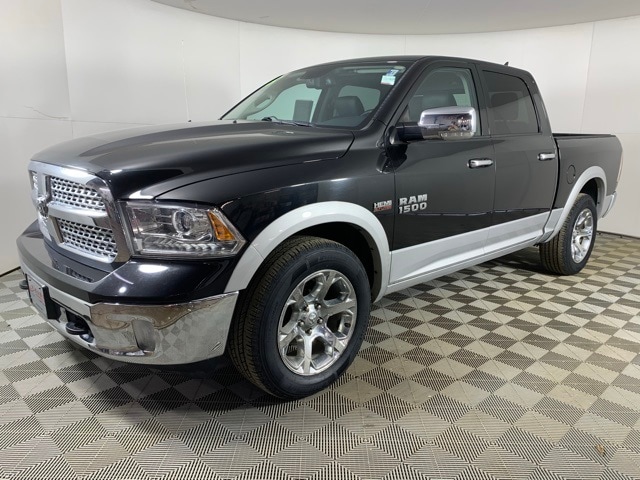 Used 2015 RAM Ram 1500 Pickup Laramie with VIN 1C6RR7NT7FS739301 for sale in Bismarck, ND