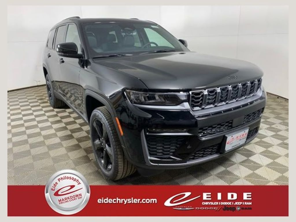 New 2027 Jeep Grand Cherokee L Limited Sport Utility