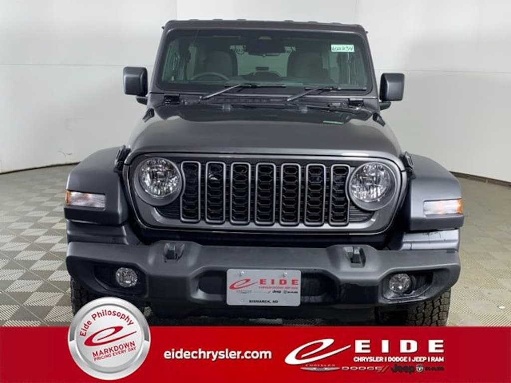 New 2026 Jeep Wrangler 4-Door Sport RHD 4x4 Sport Utility