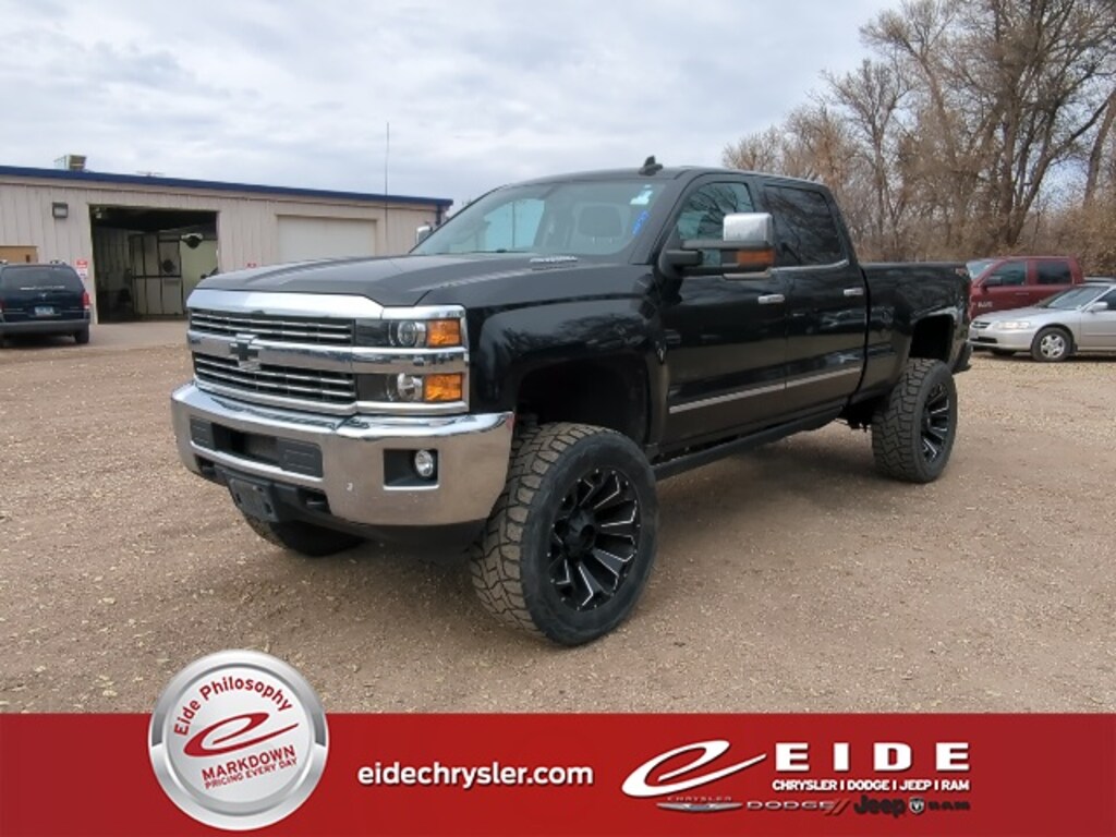 Used 2016 Chevrolet Silverado 2500HD LTZ Truck Crew Cab