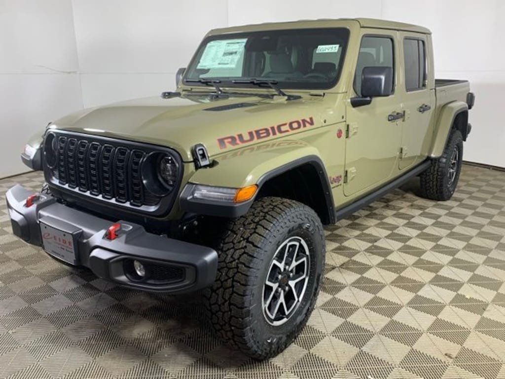 New 2026 Jeep Gladiator RUBICON 4X4 Pickup