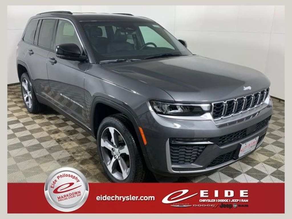 New 2026 Jeep Grand Cherokee LIMITED 4X4 Sport Utility