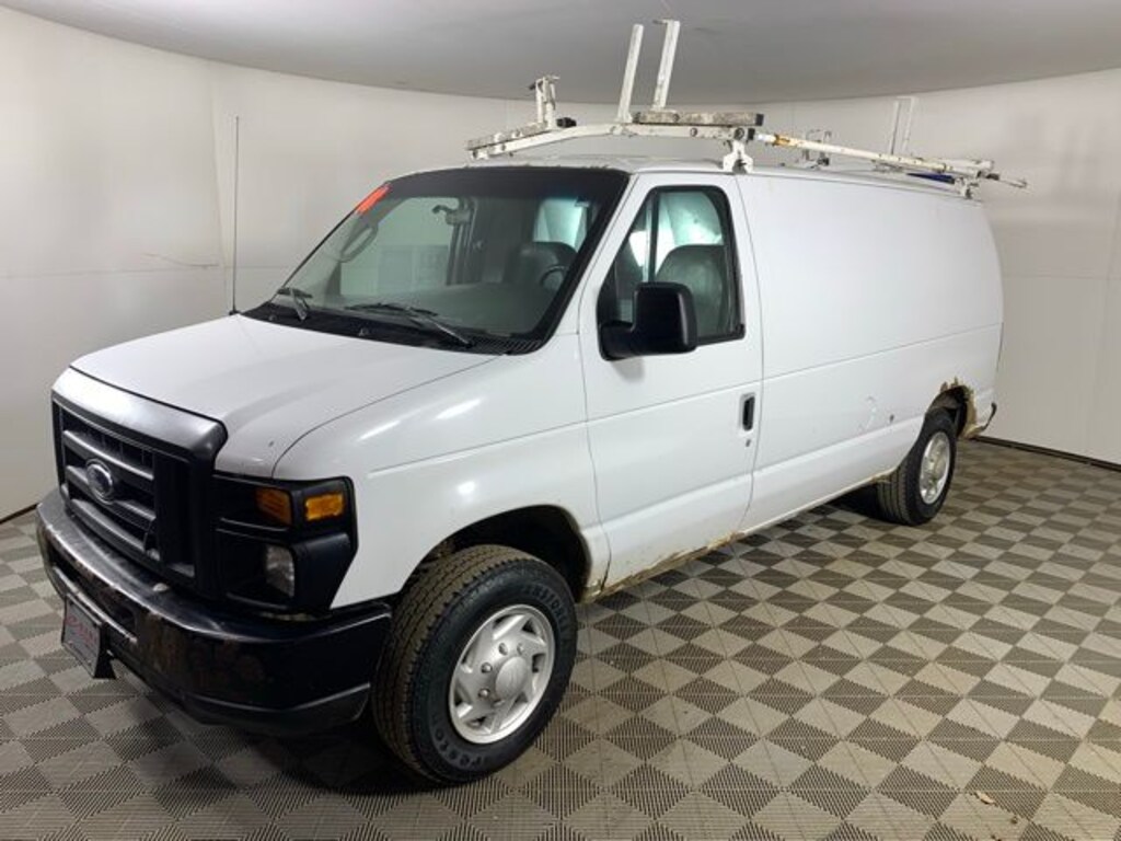 Used 2008 Ford E-150 Van Cargo Van