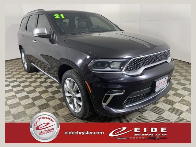 2021 Dodge Durango Citadel Anodized Platinum AWD's photo