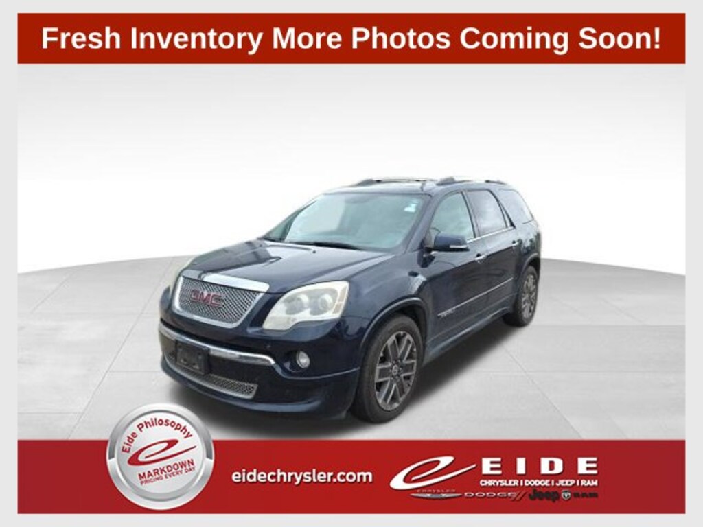 Used 2012 GMC Acadia Denali SUV