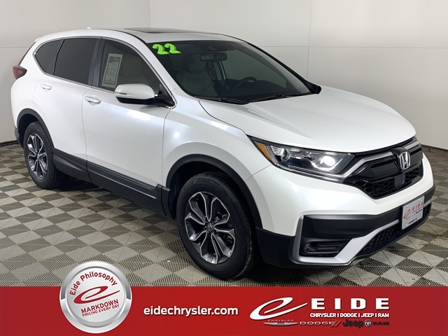2022 Honda CR-V EX-L's photo