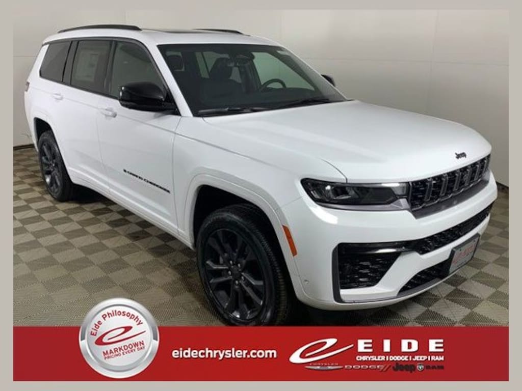 New 2026 Jeep Grand Cherokee L LIMITED RESERVE 4X4 Sport Utility