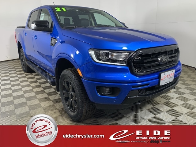 2021 Ford Ranger Lariat's photo