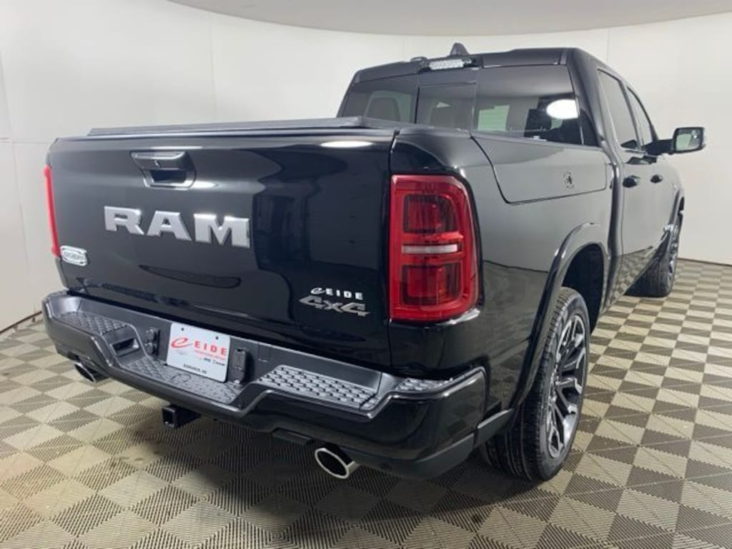 New 2026 Ram 1500 LIMITED LONGHORN CREW CAB 4X4 5'7 BOX Pickup